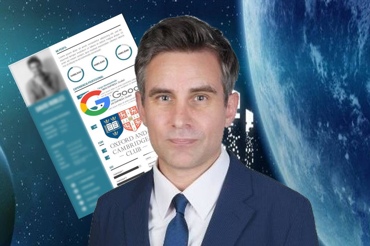 Tenía un CV brillante y era director de millonario emprendimiento, pero nunca existió, lo crearon con IA y todo fue una criptoestafa