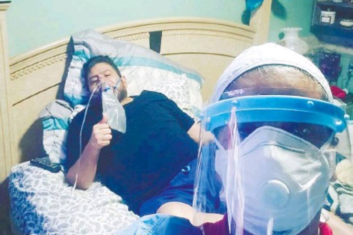 'Soy afortunado porque lo estoy contando'