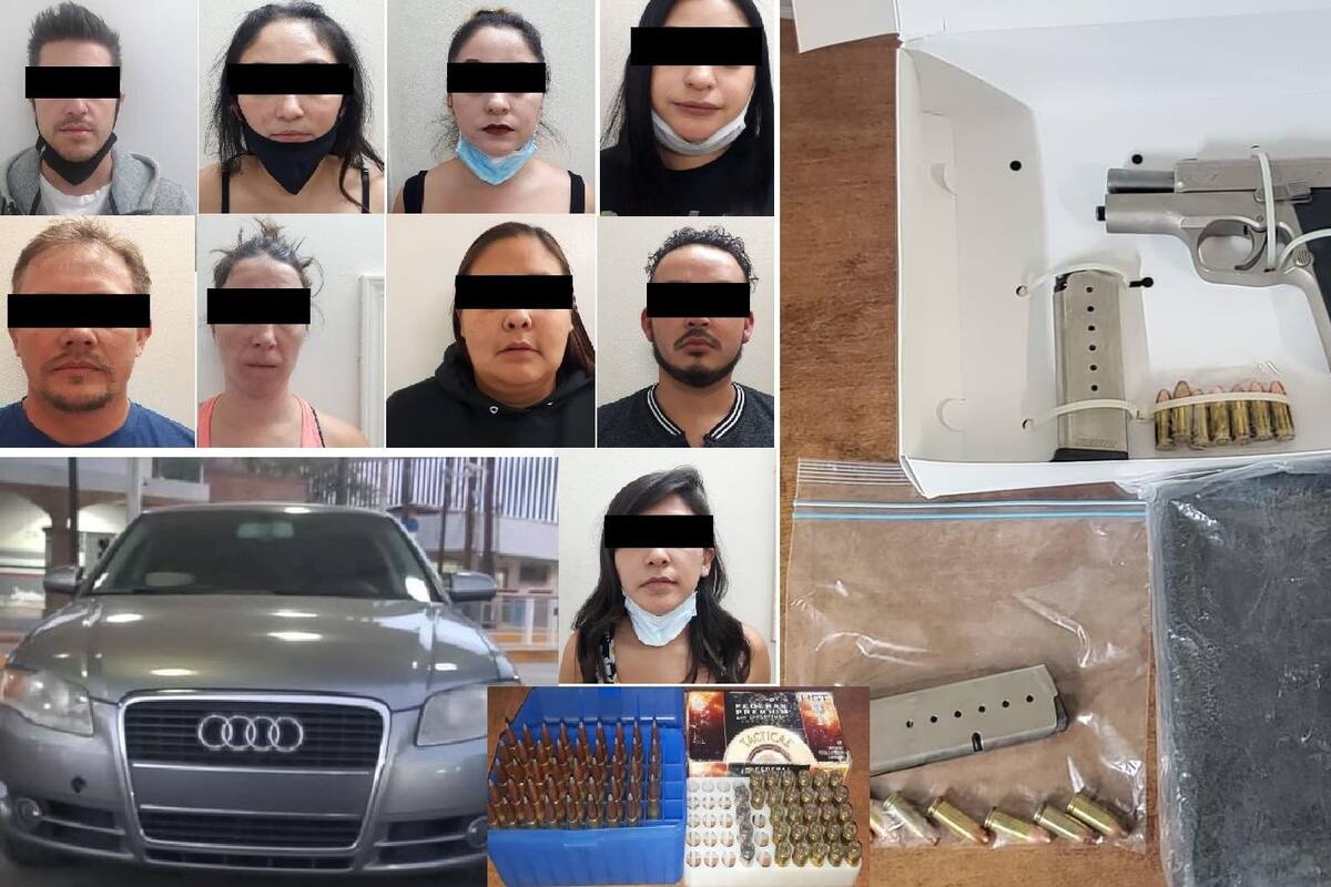 Capturan a personas armadas en línea fronteriza de General Plutarco Elías Calles