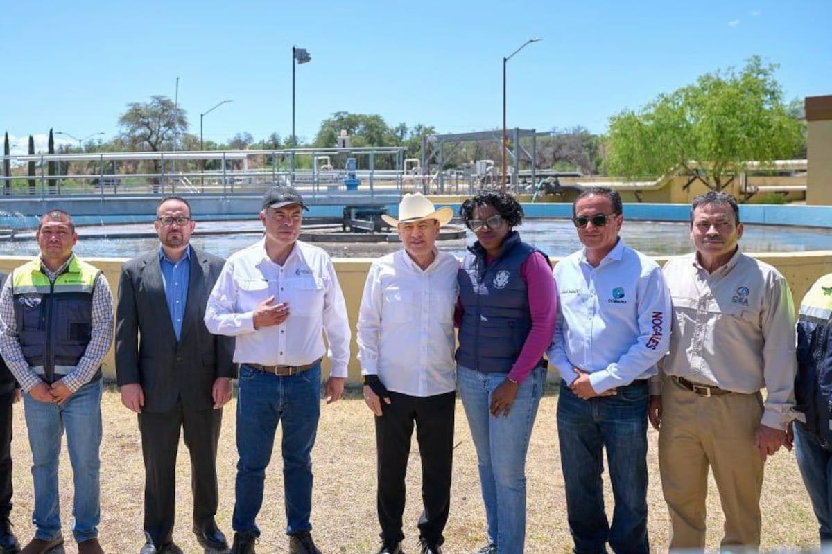 Impulsan obras para mejorar agua y drenaje en Nogales
