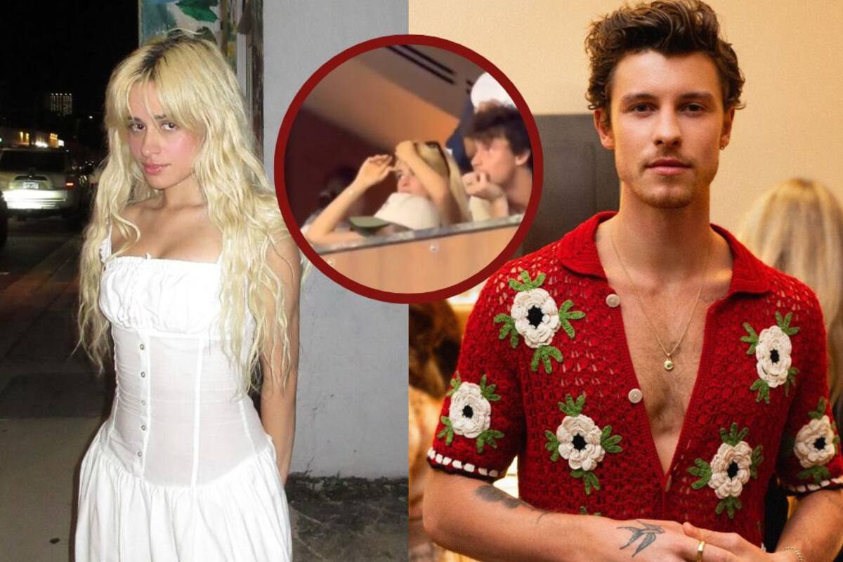 ¿Camila Cabello y Shawn Mendes juntos de nuevo? Los vieron en la Copa América