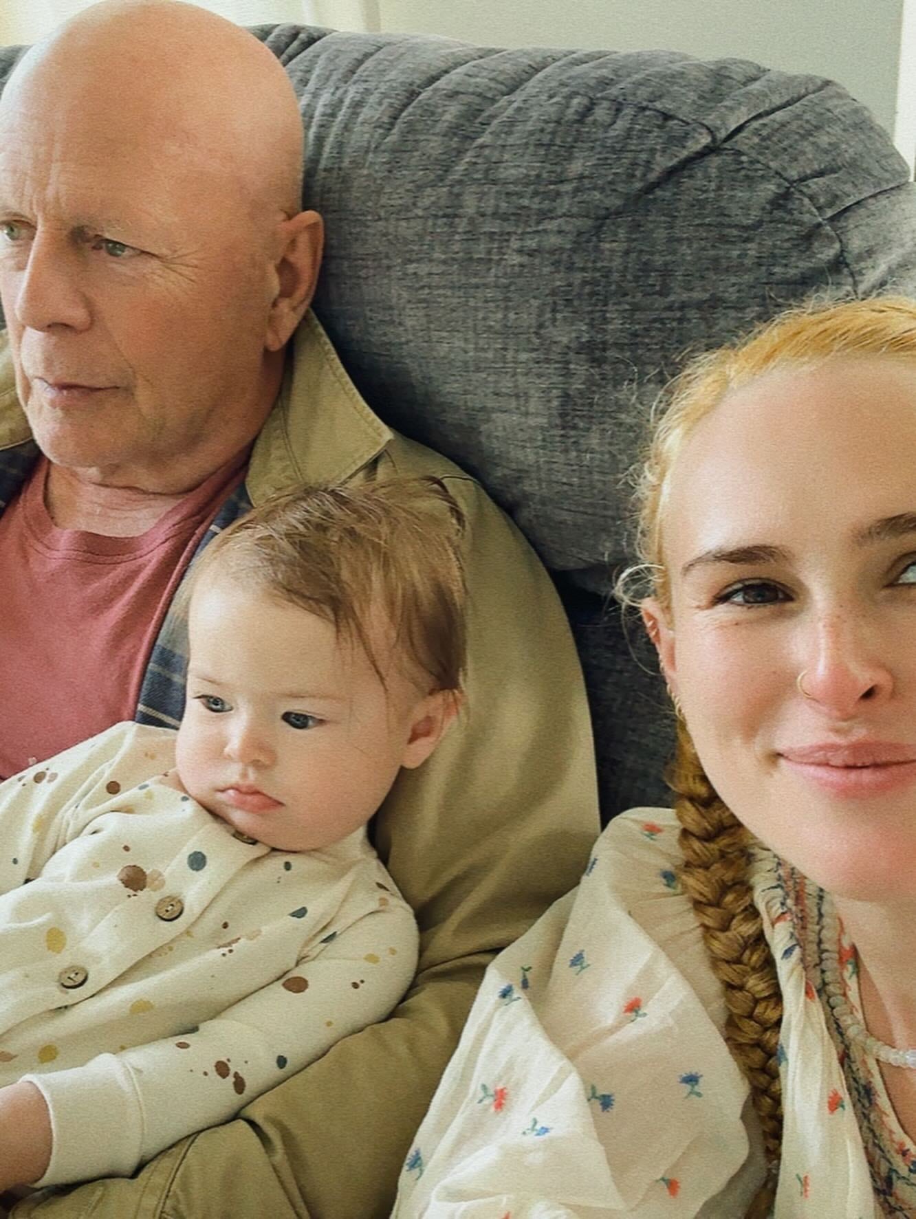 Rumer Willis, hija de Bruce Willis y Demi Moore | Instagram @rumerwillis