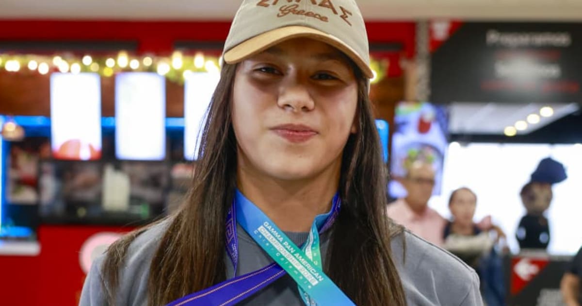 Ginger Molinares regresa a Mexicali tras hacer historia en el Mundial de Sambo