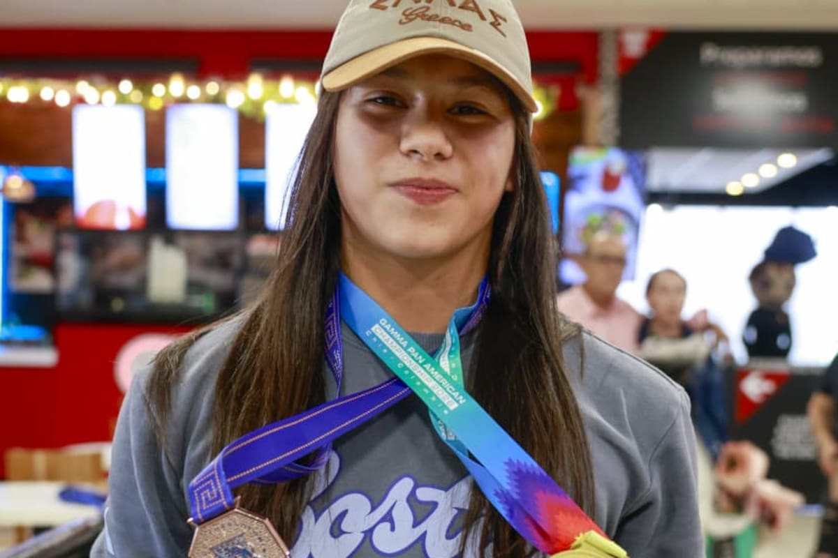 Ginger Molinares regresa a Mexicali tras hacer historia en el Mundial de Sambo