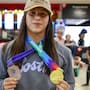 Ginger Molinares regresa a Mexicali tras hacer historia en el Mundial de Sambo