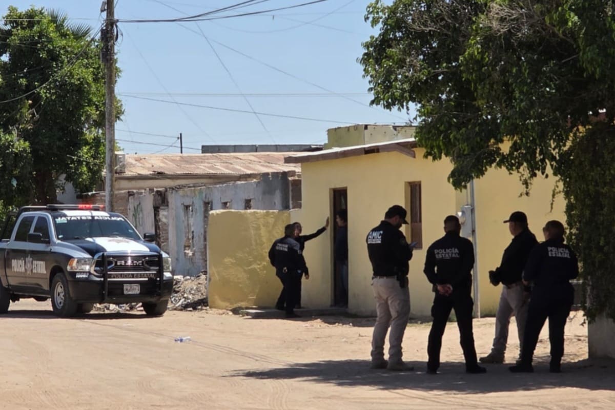 Hallan a hombre sin vida al interior de una casa en SLRC; investigan el caso