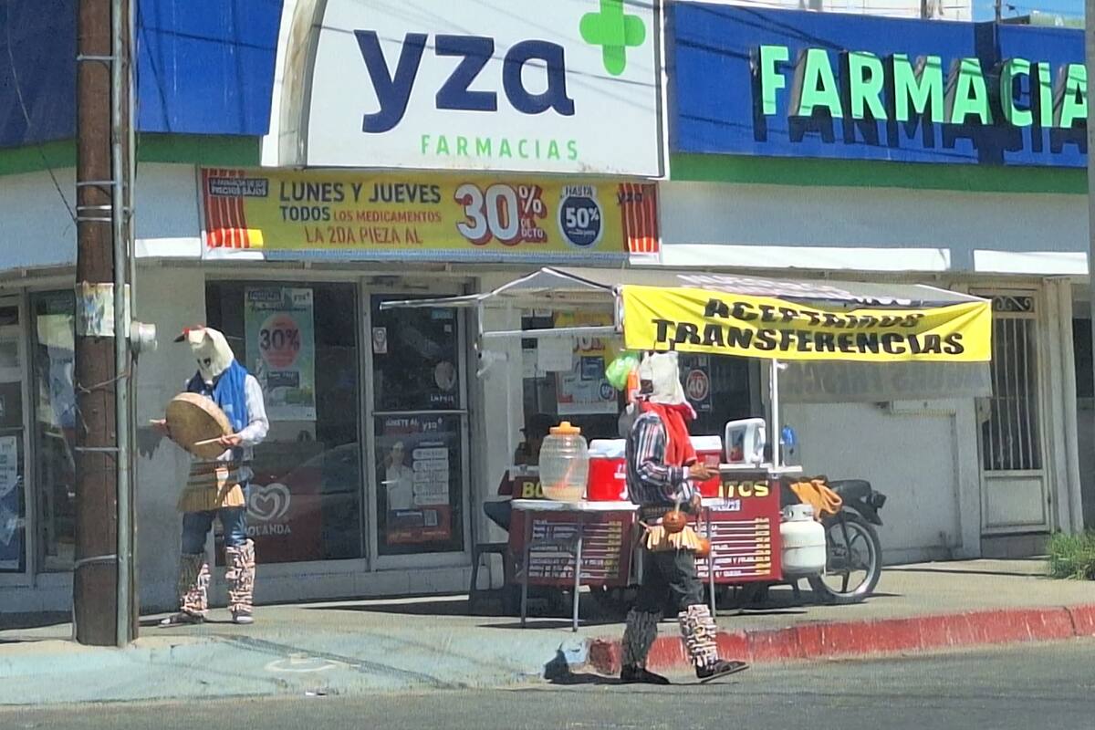 Fariseos de Sinaloa danzan en Cajeme