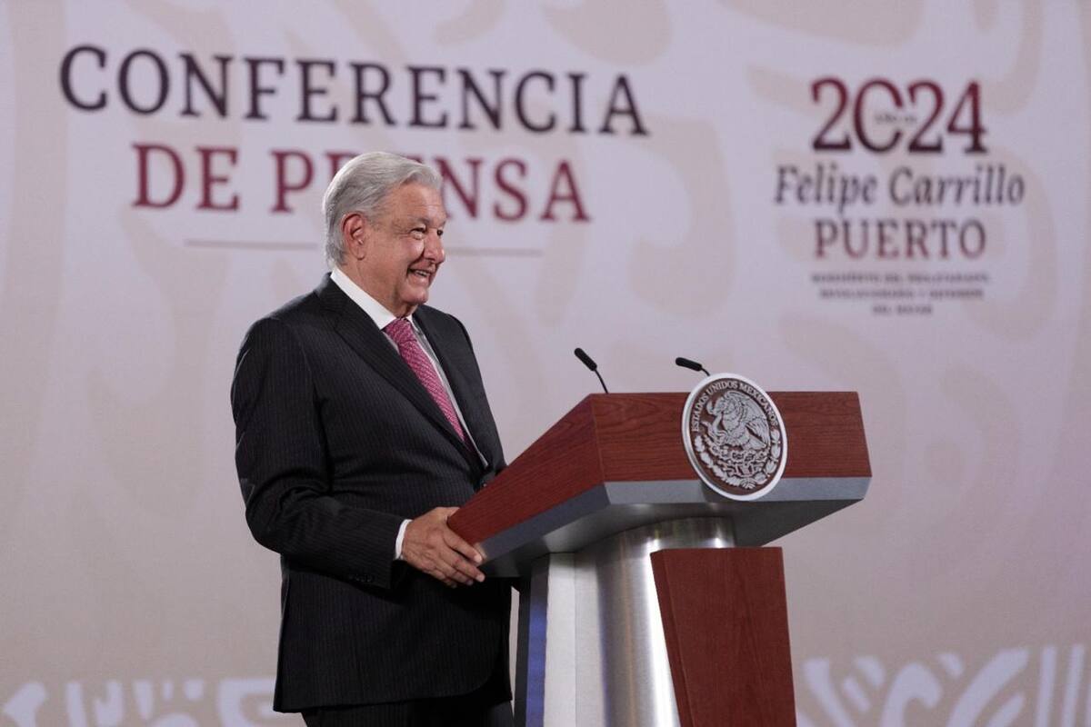 AMLO dice que le tiene confianza al pueblo de México en los comicios del domingo