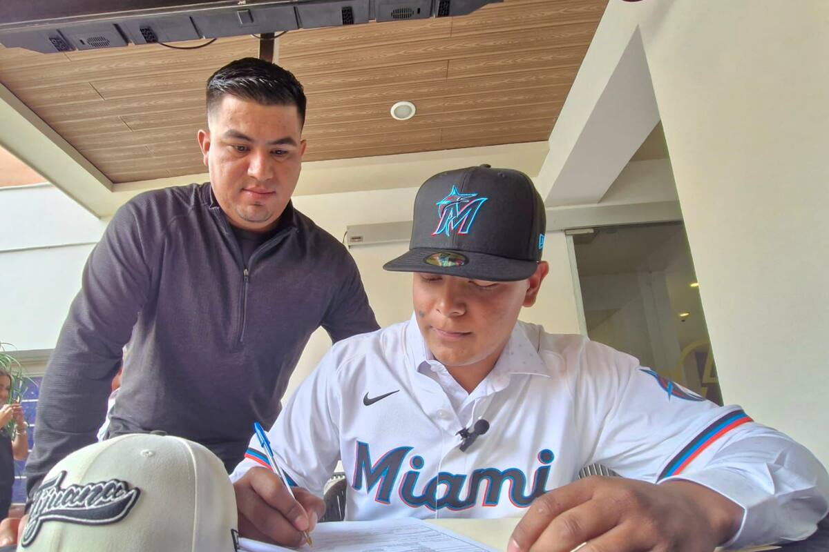 Planea Moisés Morales jugar en Grandes Ligas en cuatro años