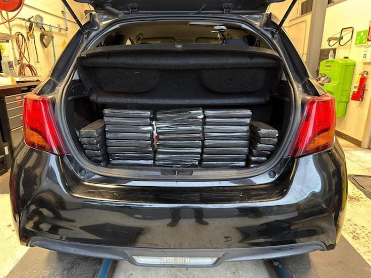 Detienen a traficante de fentanilo en carretera del sur de California