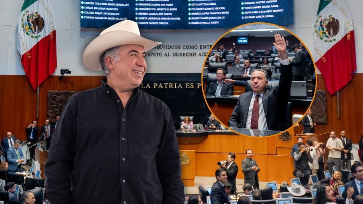 Enrique Inzunza reaparece en CDMX y pide licencia en el Senado tras dejar a su suplente en medio de lo que llamó una “embestida mediática” ante acusaciones de EEUU por presuntos vínculos con Los Chapitos