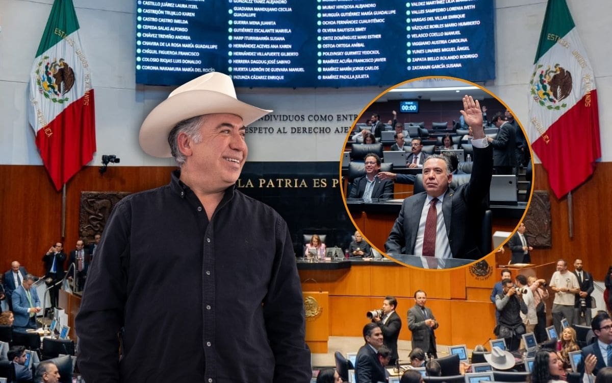 Enrique Inzunza pide licencia en el Senado tras acusar “embestida mediática” por señalamientos de EEUU sobre Los Chapitos. | Crédito: X @InzunzaCazarez