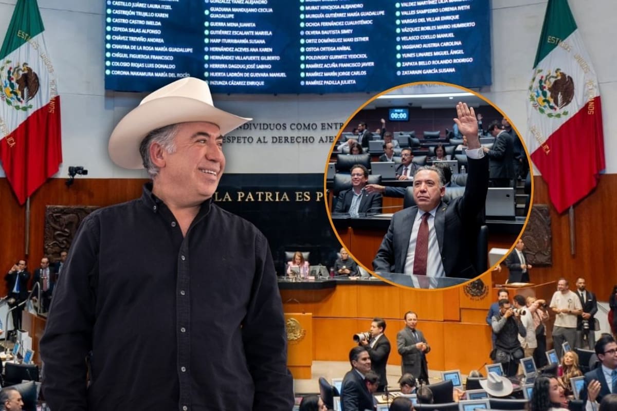 Enrique Inzunza reaparece en CDMX y pide licencia en el Senado tras dejar a su suplente en medio de lo que llamó una “embestida mediática” ante acusaciones de EEUU por presuntos vínculos con Los Chapitos