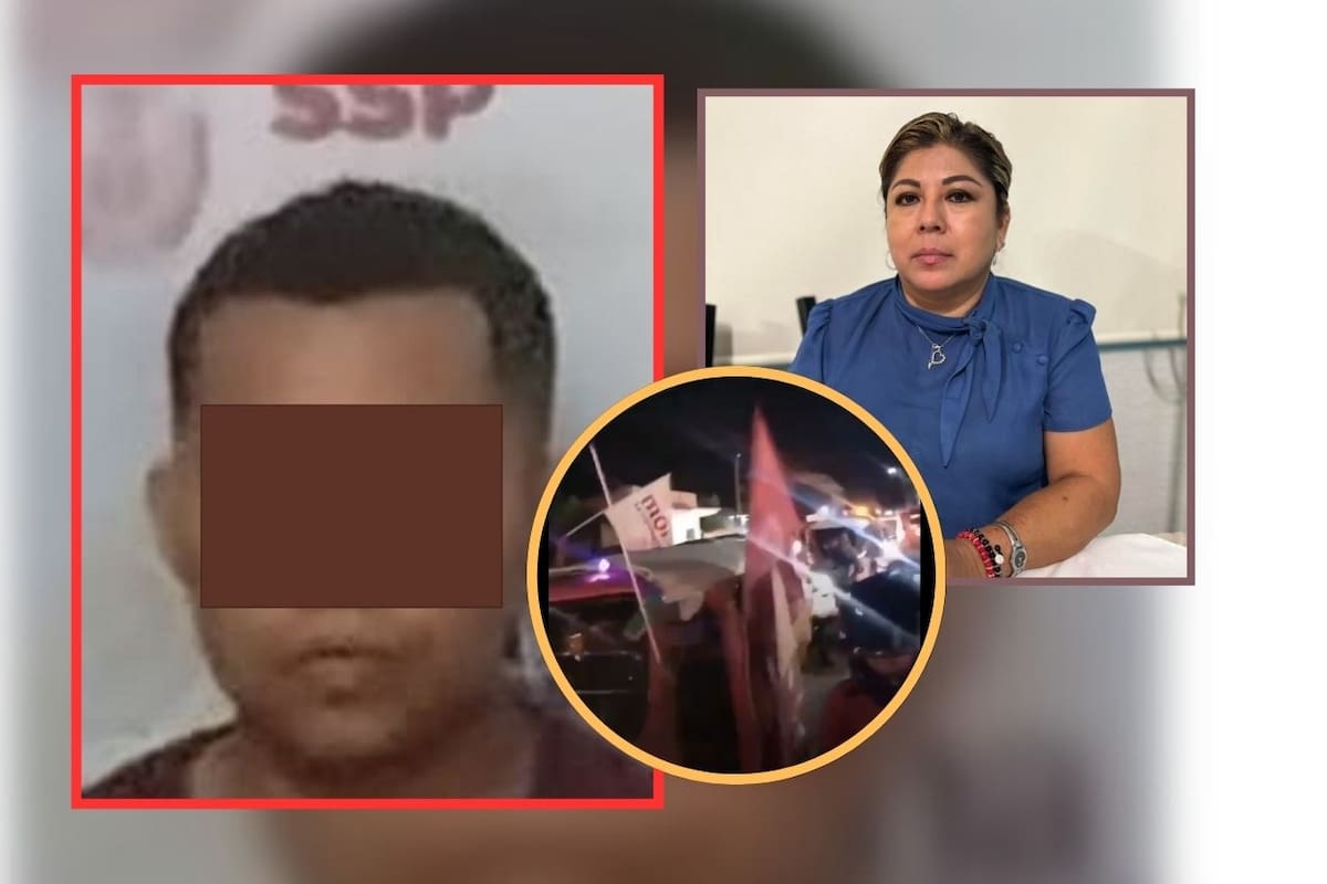 Detienen a presunto responsable del asesinato de candidata Yesenia Lara en Veracruz