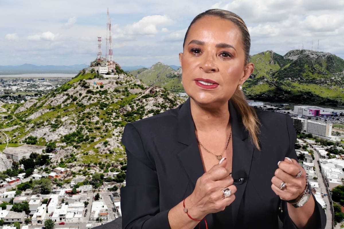 Flor Ayala expresa su interés en ser alcaldesa de Hermosillo en 2027, mientras mantiene su trabajo al frente de la Tesorería Municipal