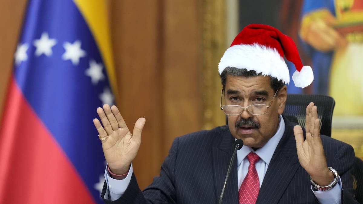 Nicolás Maduro decreta adelantar la navidad al 1 de octubre en Venezuela por esta razón