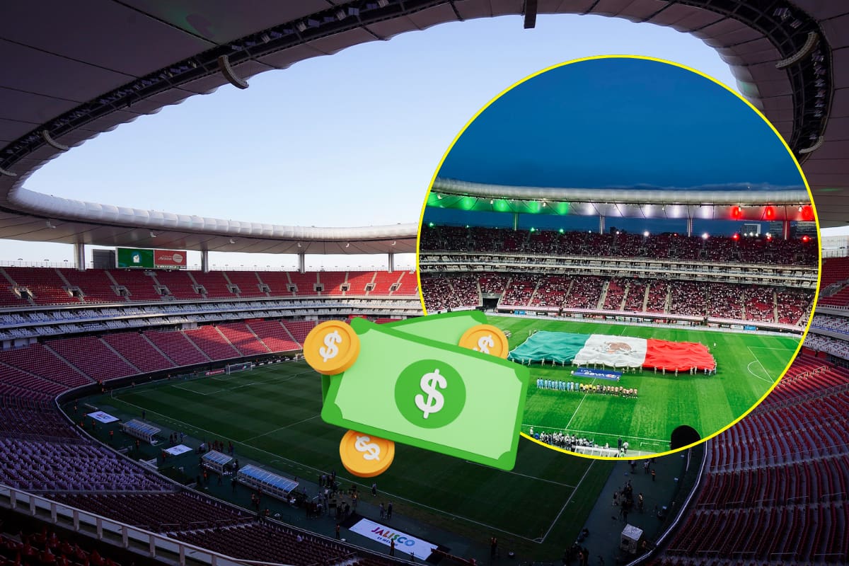 El Estadio Akron recibirá una fuerte inversión de cara al Mundial 2026