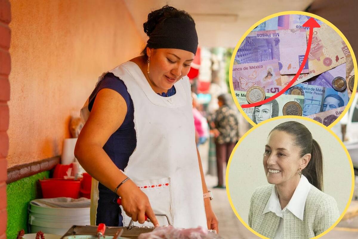 Aumento al salario mínimo beneficiaría a trabajadores y empresarios: Economista