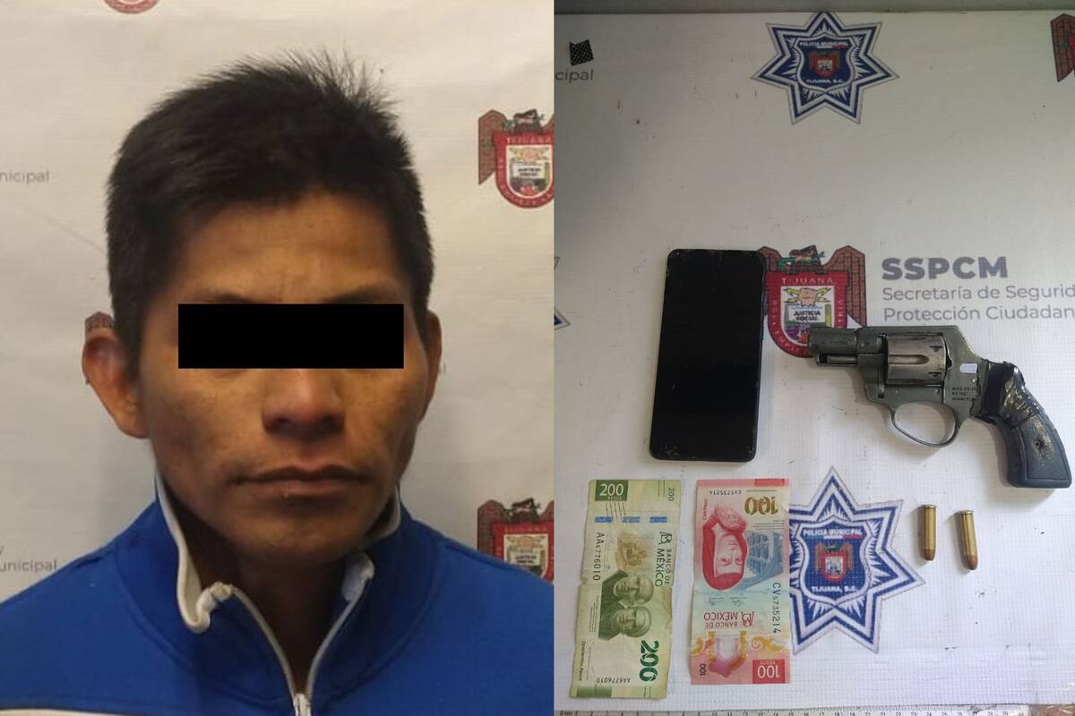 Recapturan a un sujeto por robo con violencia