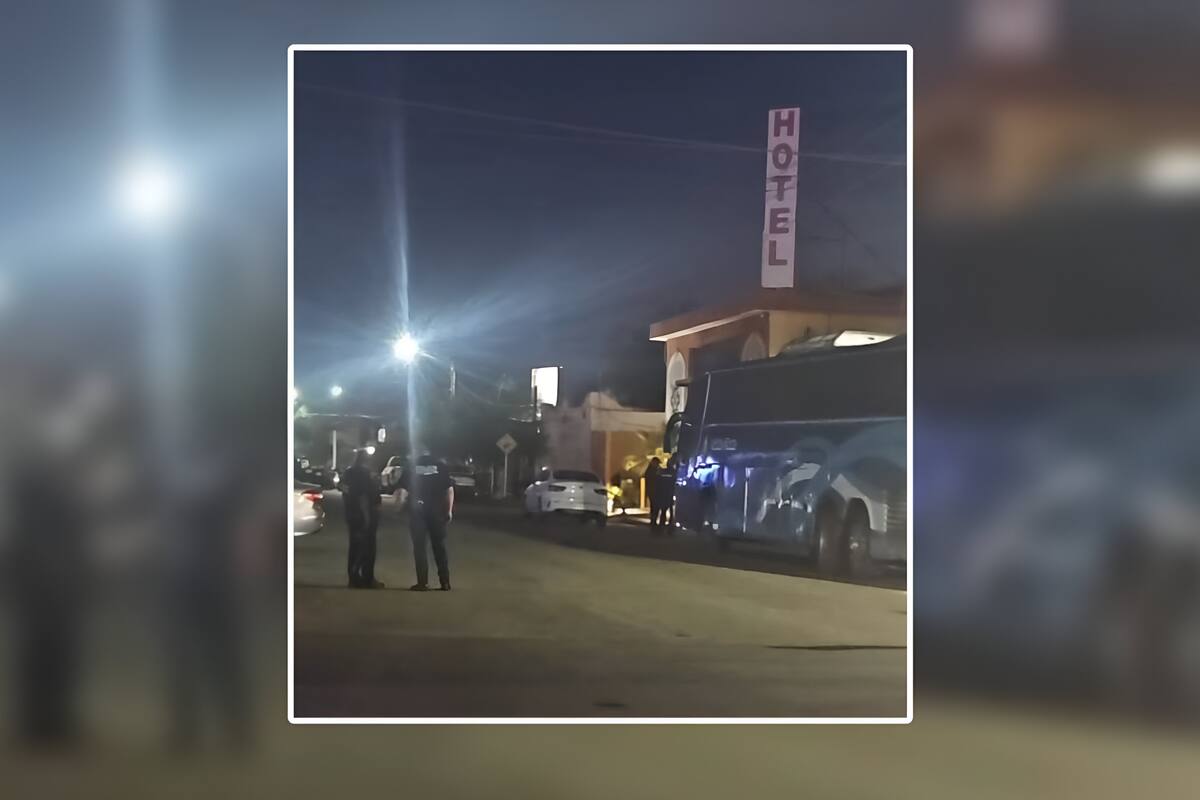 Arrestan a hombre que disparó en hotel de Caborca