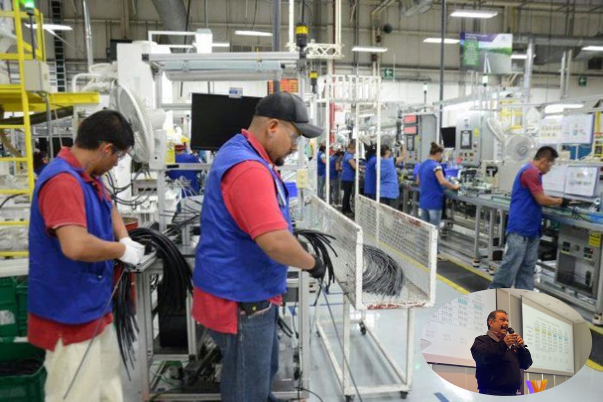 Maquiladoras afectadas ante aranceles de EU a México. | Foto: Ilustrativa de archivo GH