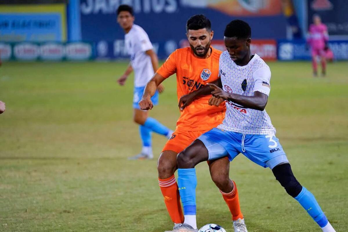 Segundo partido de la semana para San Diego Loyal es vs Sacramento Republic