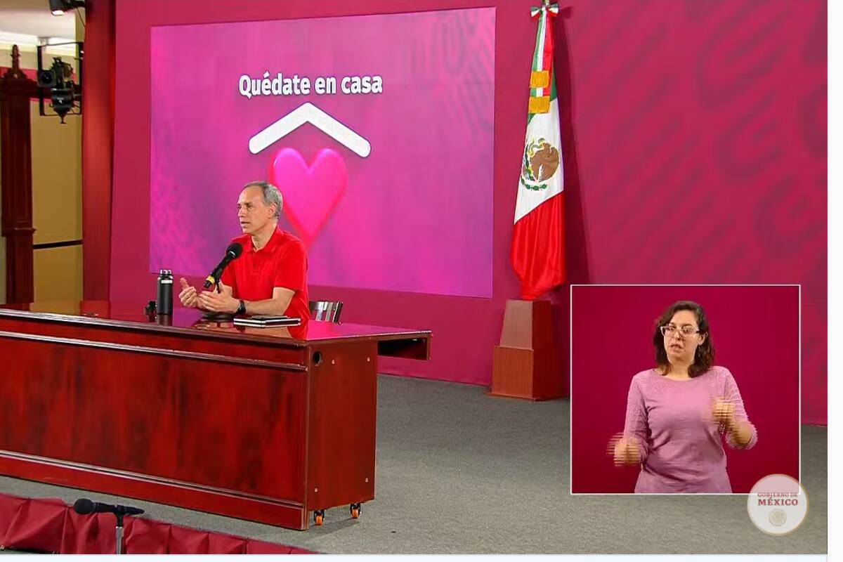 Hay medios que tienen agenda de confrontación: Hugo López-Gatell