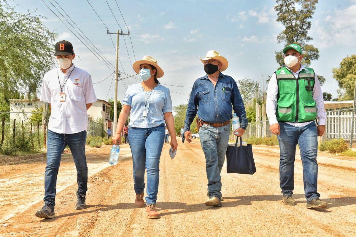 Promueve alcaldesa atención oportuna ante Covid en área rural de Hermosillo