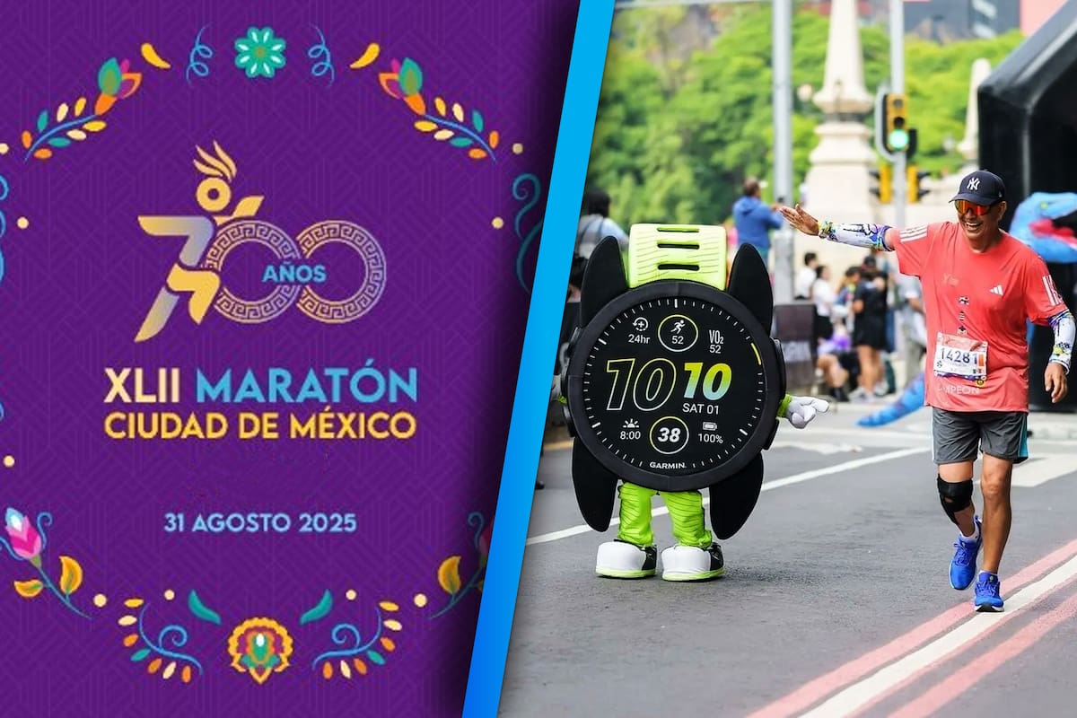 Maratón de la CDMX 2025: así castigarán a los corredores que hagan trampa
