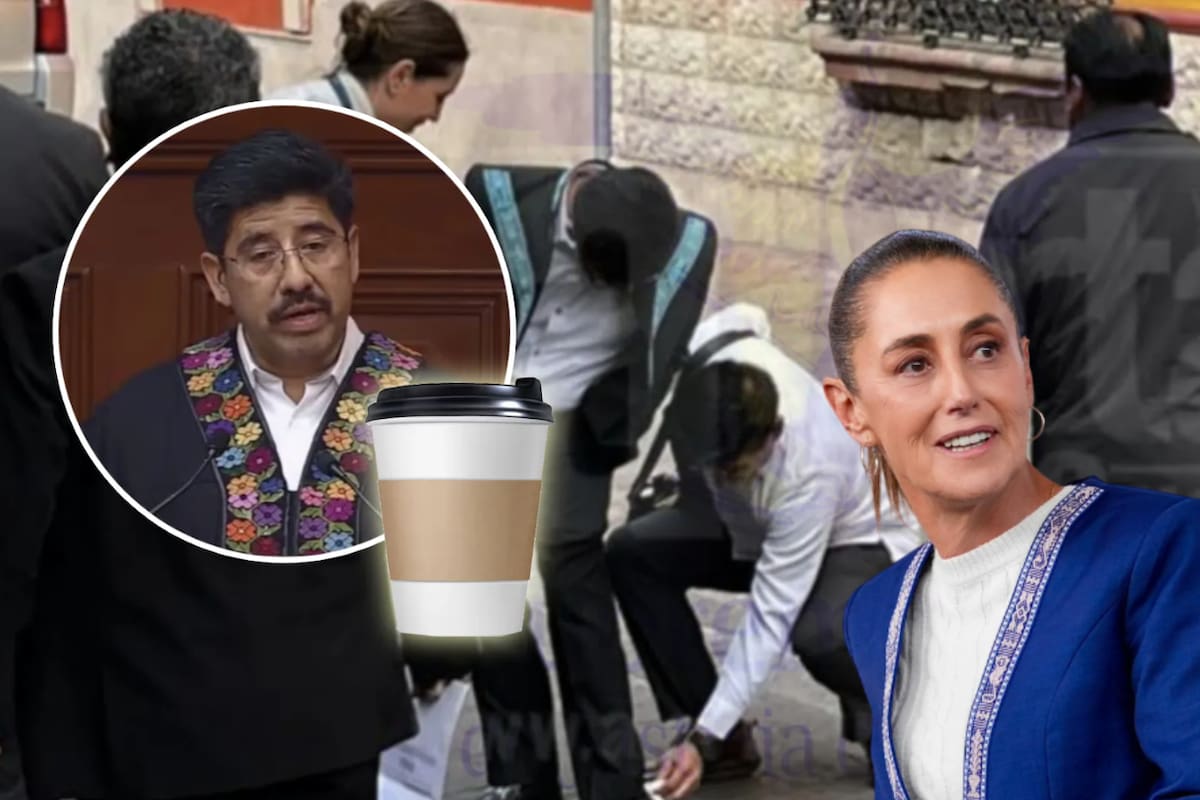 Sheinbaum defiende disculpa de ministro Hugo Aguilar tras polémica por limpieza de calzado