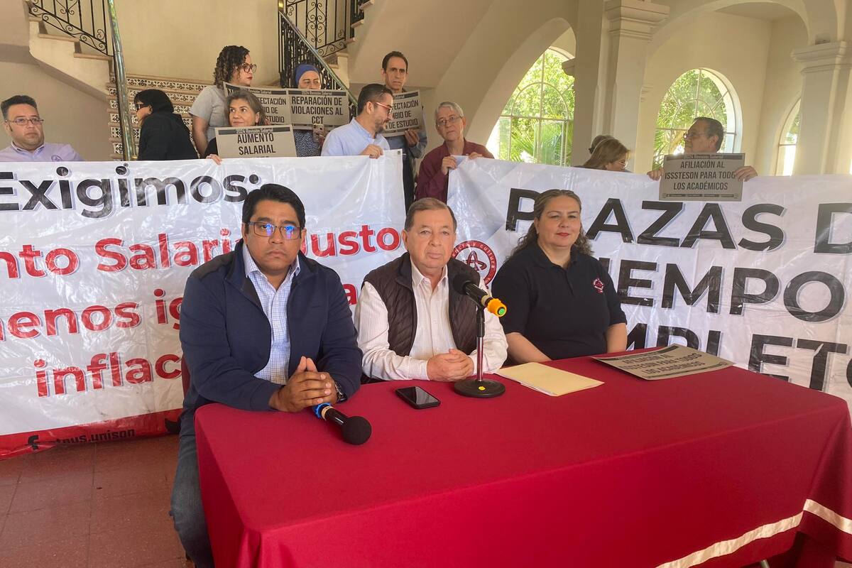 Podría estallar huelga en Unison el 16 de abril: Staus