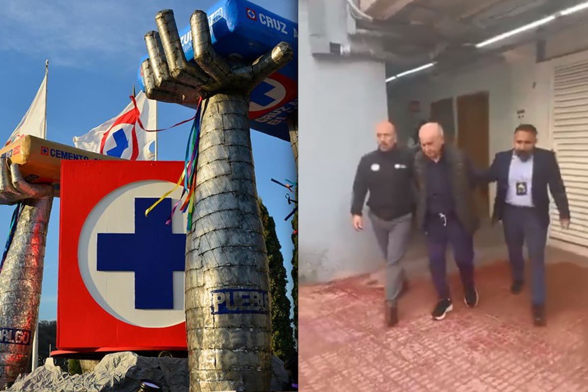 Cooperativa del Cruz Azul agradece por detención de “Billy” Álvarez