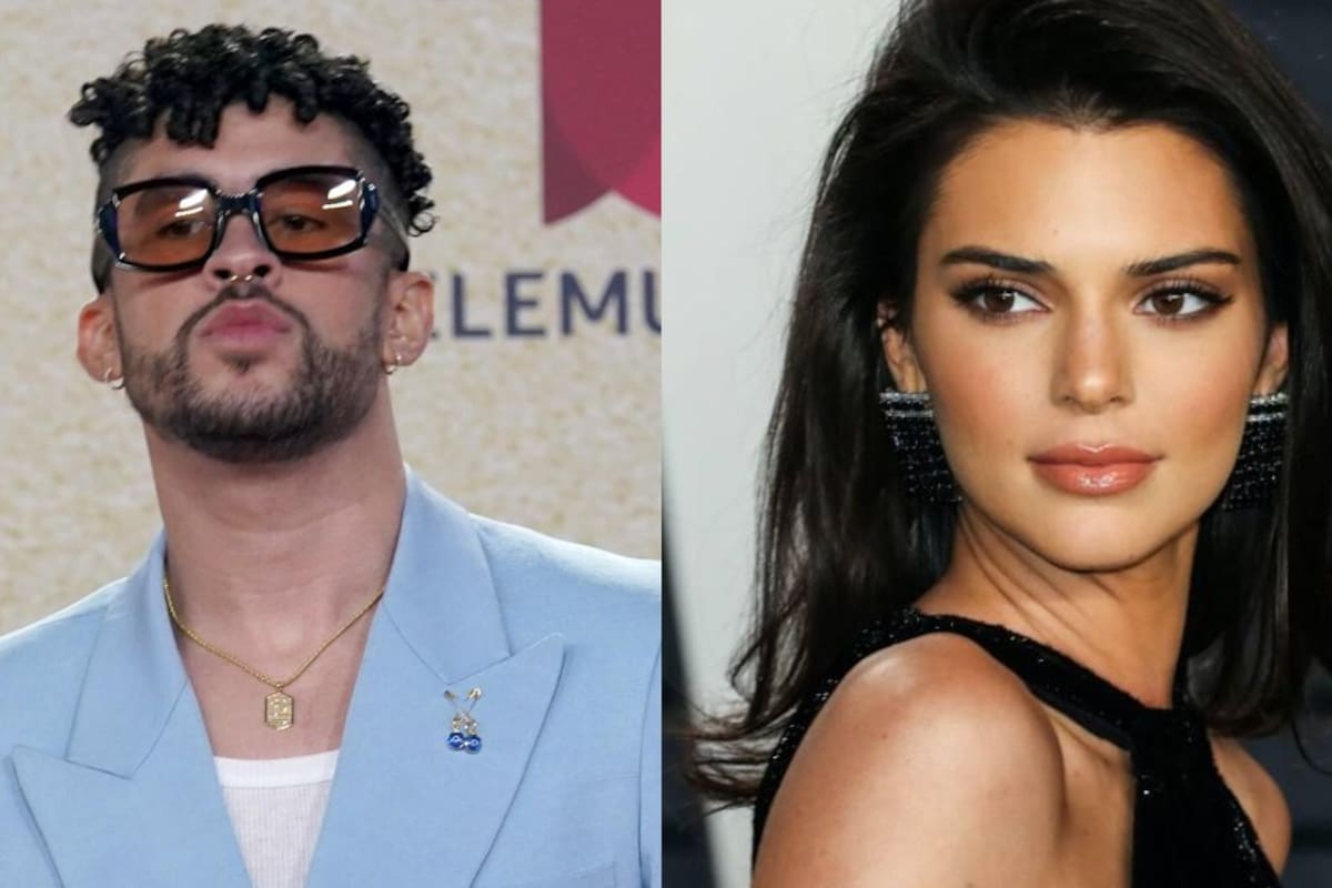 Así reaccionó Bad Bunny cuando le preguntaron por Kendall Jenner