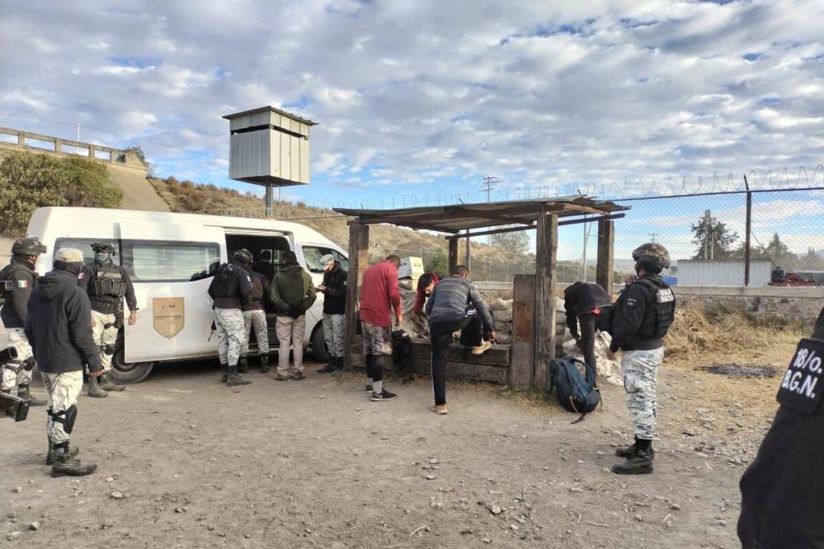 Operativo humanitario del INM en Puebla rescata a más de 2 mil 500 migrantes
