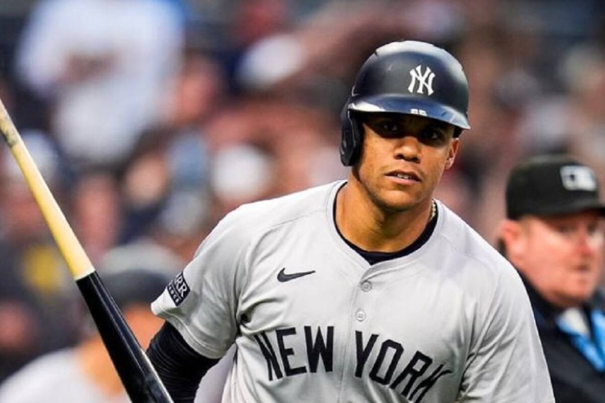 Yankees dan cuatro jonrones a Padres en Petco Park