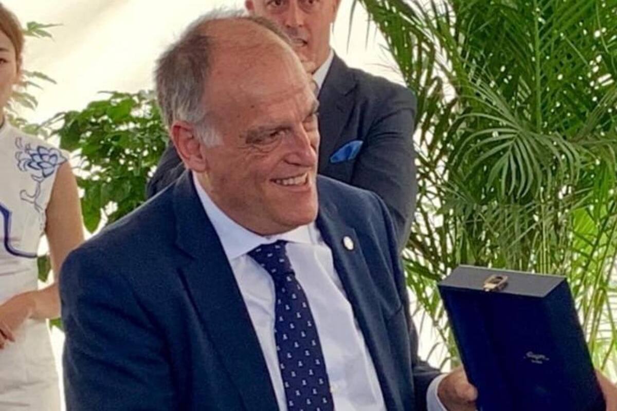 Presidente de la Liga de España se niega a cancelar temporada