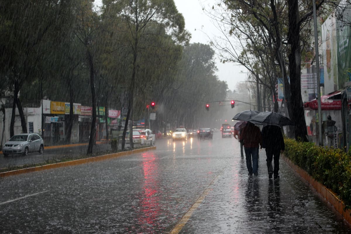 Fuertes tormentas con lluvias para mañana jueves y viernes en estas ciudades; en algunas se esperan hasta 250 mm