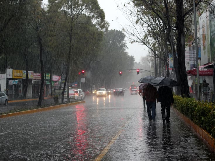 Tormenta “Raymond” y frente frío 6 seguirán azotando con lluvias peligrosas y vientos fuertes en gran parte de México