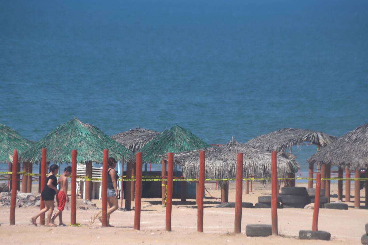 Mantendrán filtros en Bahía de Kino por Covid-19