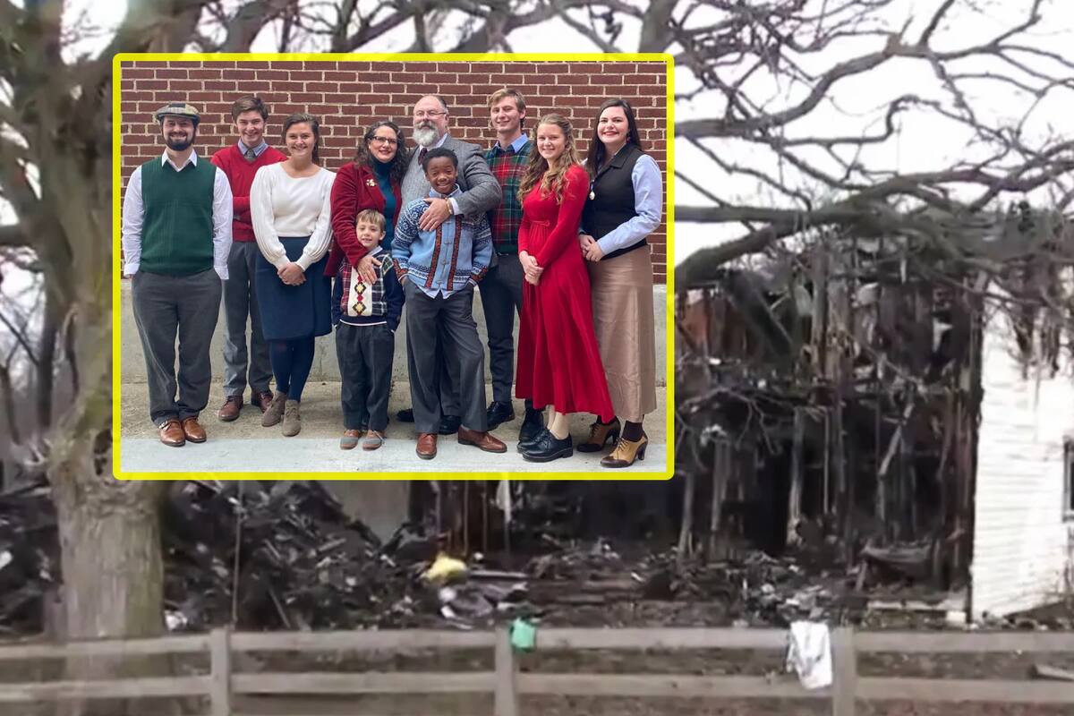 Pastor de Ohio muere tratando de salvar sin éxito a sus dos hijos en un incendio en su casa