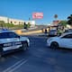 Dos autos sufren choque volcadura en Hermosillo; solo se reportan daños materiales
