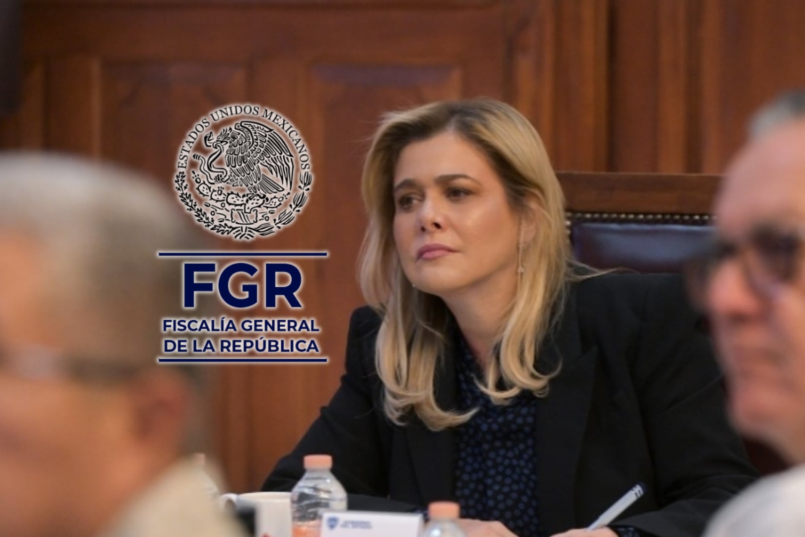Maru Campos, gobernadora de Chihuahua, anunció que su defensa presentará una denuncia contra la FGR por el citatorio para declarar en el Caso CIA. Foto: Especial