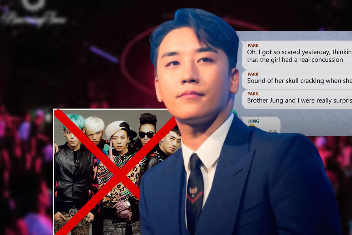 El K-Pop los llevó “a la cima” pero un chat grupal reveló sus crímenes sexuales