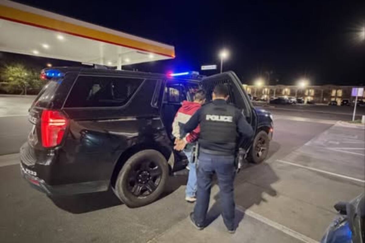 Aseguran más de 400 pastillas de fentanilo y metanfetamina en El Centro