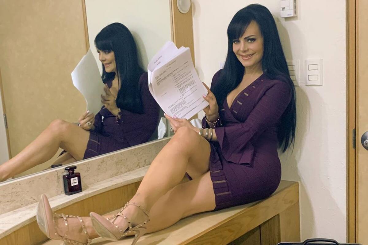 Maribel Guardia luce su cuerpo y manda mensaje contra el coronavirus