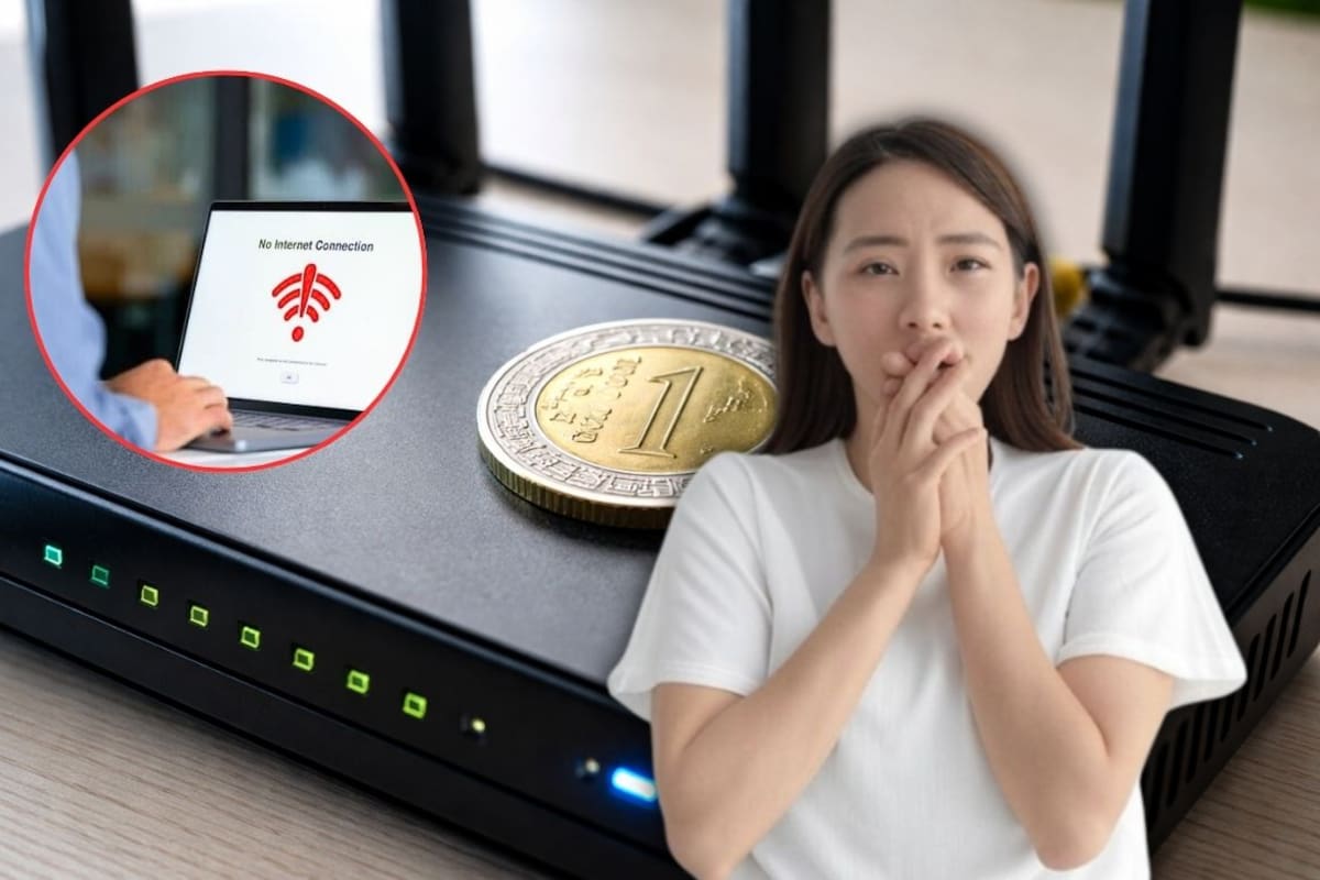 ¿Poner una moneda sobre el módem mejora la señal de WiFi? esto dicen las fuentes técnicas sobre este truco viral y las formas de mejorar la señal de internet en tu casa sin gastar de más