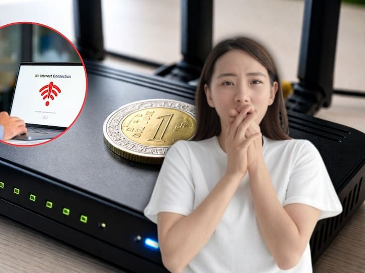 ¿Poner una moneda sobre el módem mejora la señal de WiFi? esto dicen las fuentes técnicas sobre este truco viral y las formas de mejorar la señal de internet en tu casa sin gastar de más