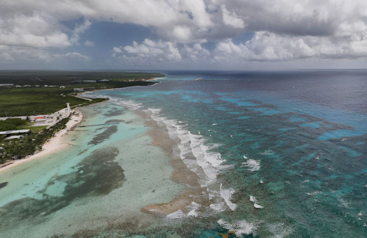 Mahahual, Quintana Roo. | Foto: Captura de pantalla.