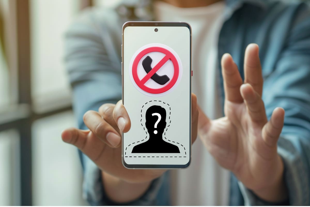 Si cuelgas llamadas desconocidas, podrías recibir más spam