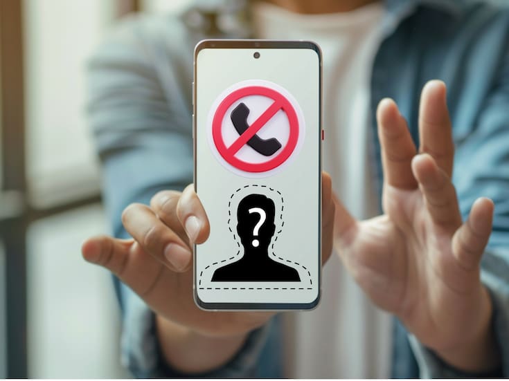 Si cuelgas llamadas desconocidas, podrías recibir más spam